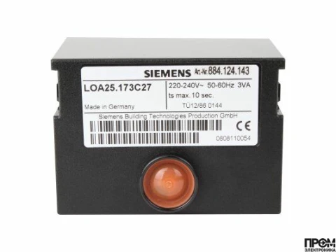 Топочный автомат Siemens LOA26.171B2CB