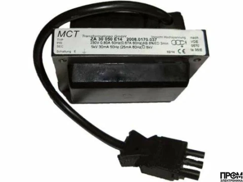 Трансформатор поджига MAY & CHRISTE ZA 30 050 E14