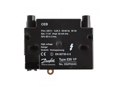 Трансформатор розжига Danfoss EBI 1P (052F0043) для промышленного оборудования