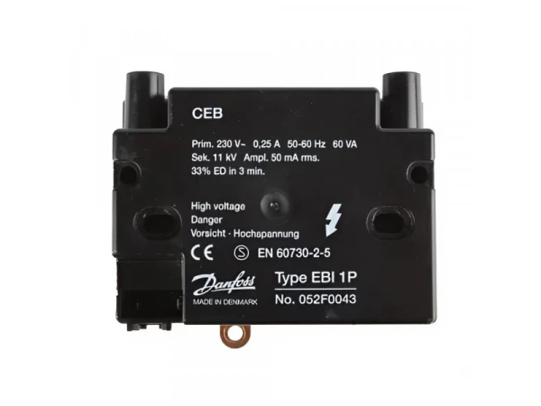 Трансформатор розжига Danfoss EBI 1P (052F0043) для промышленного оборудования
