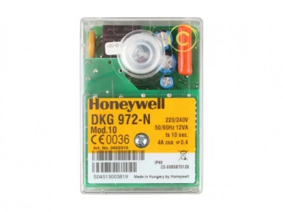 Топочный автомат Honeywell DKG 972-N Mod.10 для котлов Elco, артикул 65325626