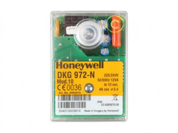 Топочный автомат Honeywell DKG 972-N Mod.10 для котлов Elco, артикул 65325626