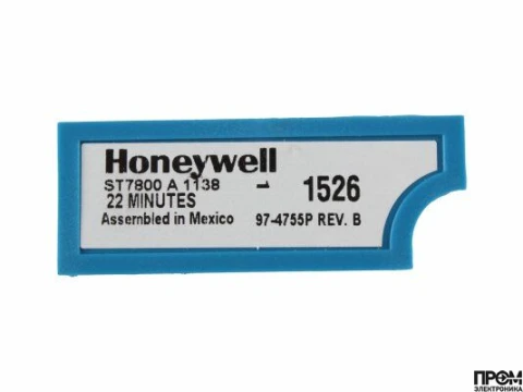 Карта таймера продувки Honeywell ST7800A1138
