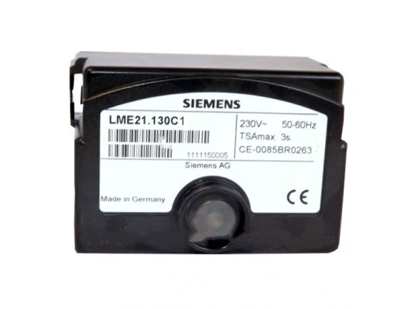 Автомат горения Siemens LME21.130C1 для двухступенчатых газовых и комбинированных горелок