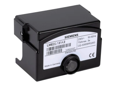 Блок управления Siemens LME22.131A2 для газовых горелок, 220В, 2-ступенчатый