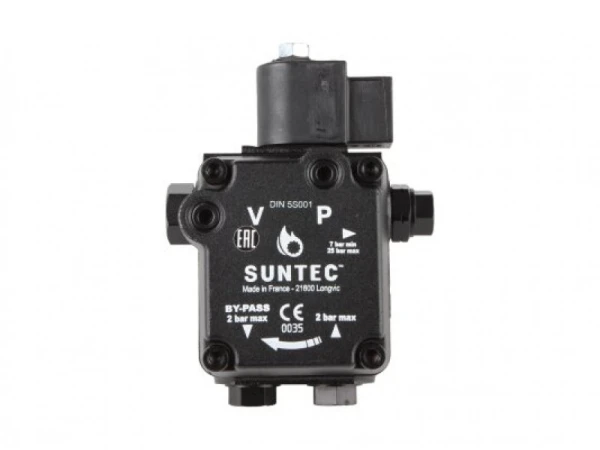 Шестеренчатый топливный насос Suntec ASV47C16386P0700 для дизельного топлива и биодизеля, давление 7-14 бар