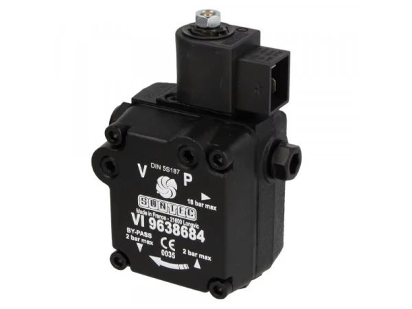 Жидкотопливный насос Suntec ALV 35 C 9619 6P 07 00 для котлов Viessmann (артикул 7840263)