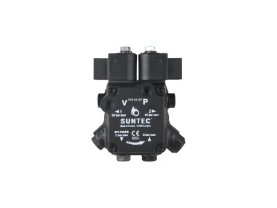 Насос для горелки Suntec A2L 65 A 9708 4P, 81 л/ч, 2 выхода на форсунки, артикул A2L65A97084P