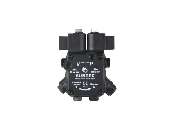 Насос для горелки Suntec A2L 65 A 9708 4P, 81 л/ч, 2 выхода на форсунки, артикул A2L65A97084P