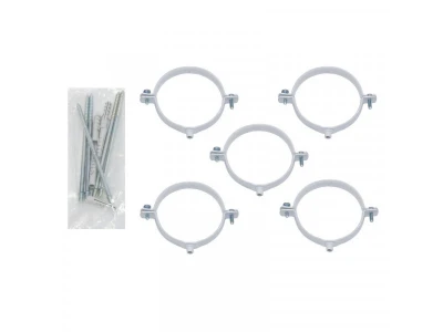 Хомут для трубы Vaillant 300940, Dn 80 мм, комплект 5 шт.