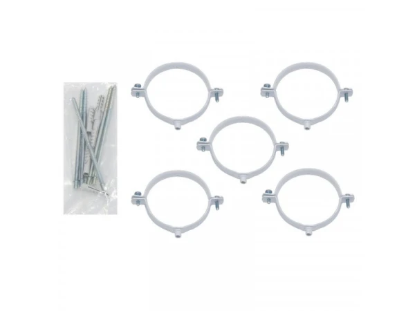 Хомут для трубы Vaillant 300940, Dn 80 мм, комплект 5 шт.