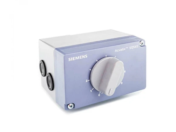Электропривод Siemens SQS65 для трехходовых клапанов, 400 Н, 24 В, IP54