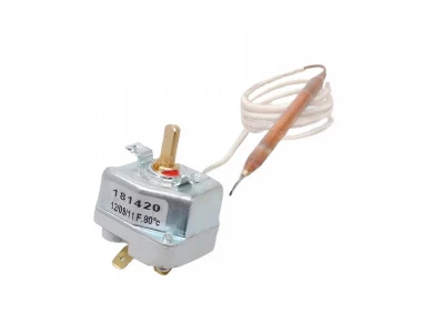 Термостат капиллярный Ariston Ti Shape 80°C, 20А, 37мм, арт. 993189
