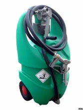 Ручной роторный насос Emilcaddy 110 бензин, 3 м шланг, мех. пистолет EMK110MB
