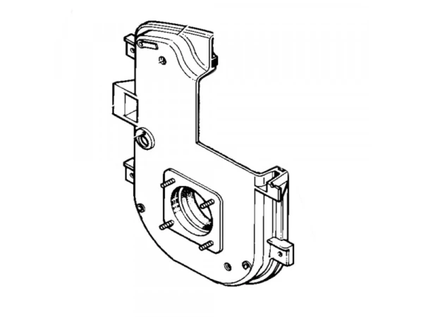 Дверца топочной камеры Vaillant 068422 (Оригинал)