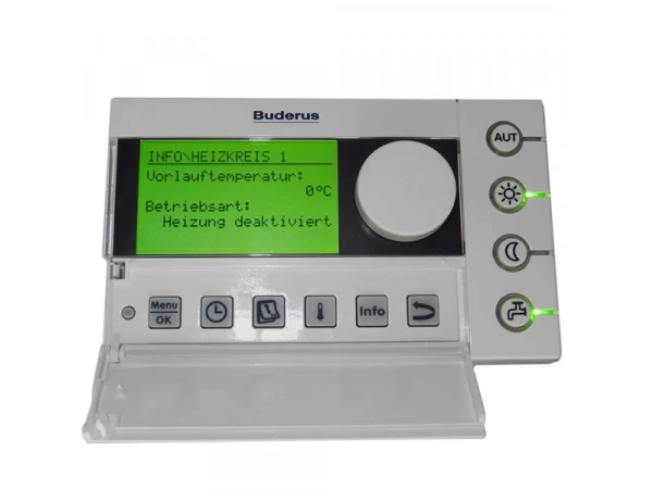 Регулятор RC35*2 EMS V2 для котлов Buderus, артикул 7736616428