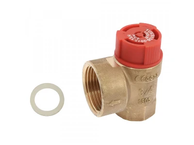 Предохранительный клапан 4 Бар Vaillant, артикул 0020268797