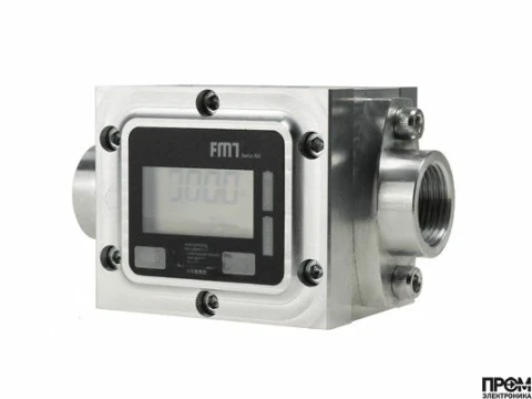 Расходомер масла 5-60 л/мин встраиваемый с дисплеем Pressol 19692