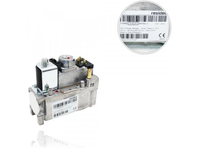 Газовый клапан Honeywell VR4625VA1002B (артикул 2744621) для котлов Wolf