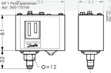 KP 1 Реле давления