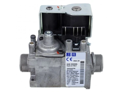 Газовый клапан SIT SIGMA 840.042 (053596) для котлов Vaillant, резьба 3/4"