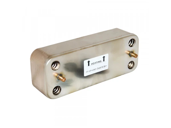 Теплообменник ГВС Ferroli 39442530, 32 кВт, 16 пластин, для котлов Divatech D C24/C32/F32