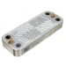 Теплообменник пластинчатый Ferroli 3980I000, 28 кВт, 10 пластин, для котлов Divatech D, Bluehelix Hitech RRT, Bluehelix Alpha, Bluehelix Tech RRT