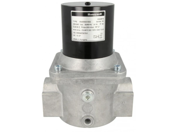 Газовый электромагнитный клапан Honeywell VE4050A1002, 2\" (200 мбар), 220В, IP54