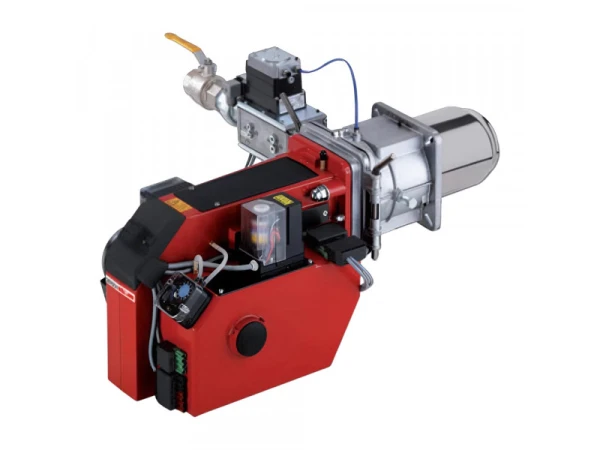 Газовая горелка Giersch MG10/2-Z-L-N-LN с газовой рампой KEV300 1" (Артикул: 254443321)