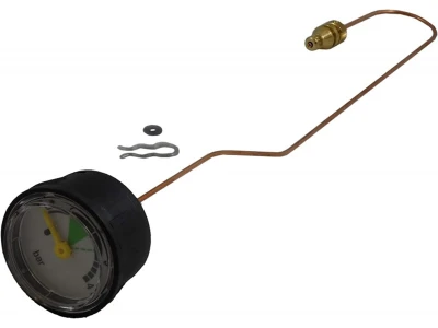 Манометр ZWR 24-4A / ZWR 18-3KE для котлов Bosch, Buderus, Junkers (Артикул: 87172080790)