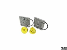Фланец газового клапана Kromschroder Rp 1/2" (2 шт)