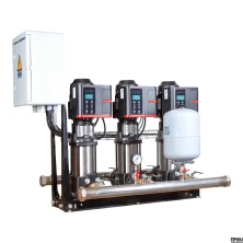 Установка повышения давления Hydro-ME 3 CRVE 5-11 G2-B-R-50-16-A Vandjord
