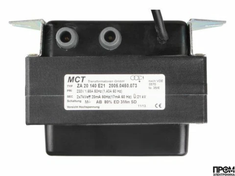 Трансформатор поджига MCT ZA 20 140 E21