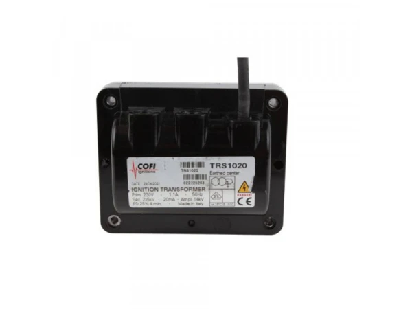 Трансформатор розжига COFI TRS1020, 5 кВ, 230 В, для газовых и жидкотопливных горелок