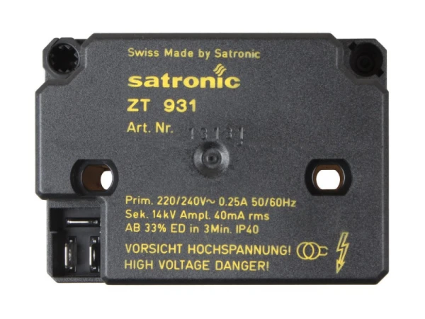Трансформатор розжига Honeywell ZT 931 (Арт. 13131)