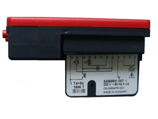 Блок управления розжигом Honeywell S4565BM1007 для газовых котлов, 230В, 50/60Гц