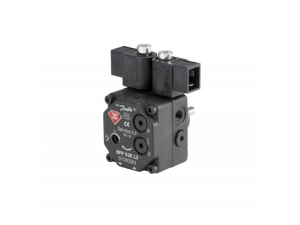 Насос для горелки Danfoss BFP 52E L3L (071N3201) для котлов Elco, 42 л/ч, 25 бар, 220-240В, артикул 65327114