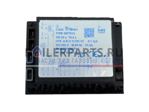 Блок управления горением Brahma NDTM12 (Артикул: 37789001)