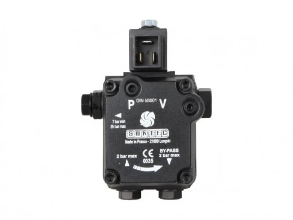 Топливный насос для горелки Suntec AS 47 A 1536 6P 0700 (220-240В, 7-14 бар, IP54)