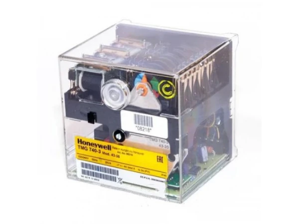 Блок управления горением Honeywell Satronic TMG 740-3 (Mod. 43-35), Артикул: 08218U