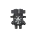 Насос для дизельной горелки Suntec A2L 65 D 9705 4P 0700, производительность 81 л/ч, 2 ступени, с электромагнитным клапаном