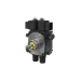 Насос для дизельной горелки Suntec A2L 65 D 9705 4P 0700, производительность 81 л/ч, 2 ступени, с электромагнитным клапаном