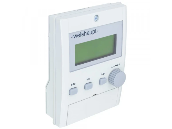 Блок управления и индикации Siemens AZL52.09B1WH для горелок Weishaupt W-FM 100/200, артикул WE600442