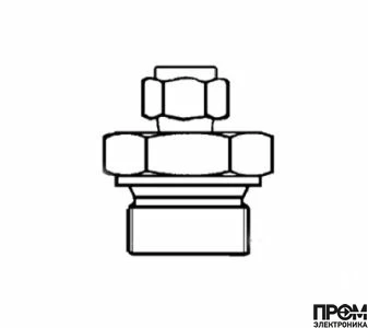 Фиксатор датчика Grundfos (96430203)