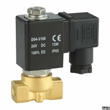 Клапан соленоидный Waterstry 2/2 ходовой G 3/4 DN 20 Cv 7,60 NBR CL8615AC220V