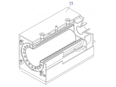Облицовка котла Protherm 0020112071 (Bizon NO 150/200)