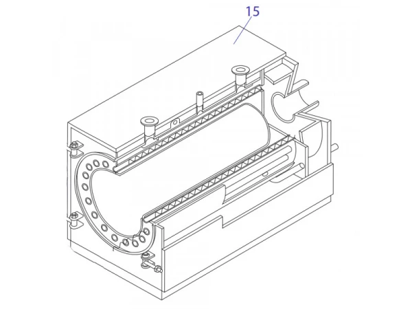 Облицовка котла Protherm 0020112071 (Bizon NO 150/200)