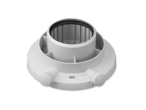 Адаптер коаксиальный 60/100 мм для котлов Vaillant, артикул 0020144596