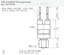 ACB 2UA305W Реле давления