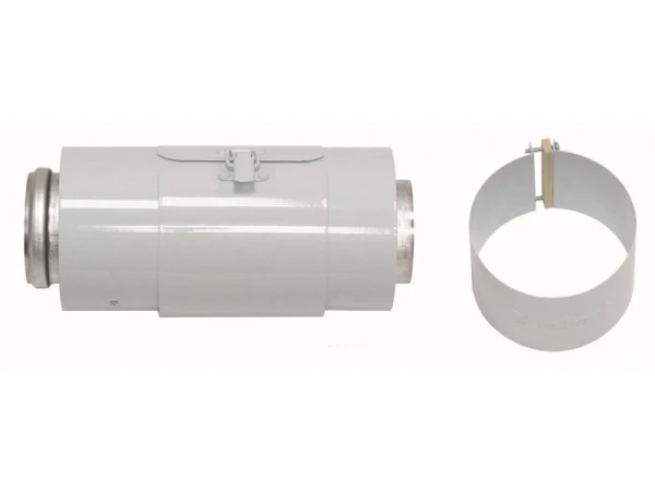 Ревизия для коаксиального дымохода Vaillant D80/125 мм (Артикул: 303614)